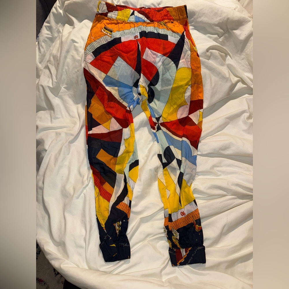 Tory Burch Multicolor Geometric Swim Coverup